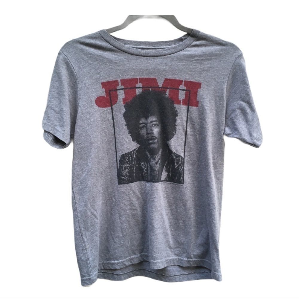 Body Rags Clothing Co Jimi Hendrix Graphic T-Shirt